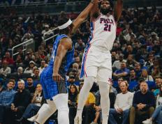 IM体育在线注册-雄鹿B队逆转76人，恩比德统治全场的简单介绍