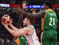 IM体育app-俄罗斯篮球队击败对手，晋级决赛