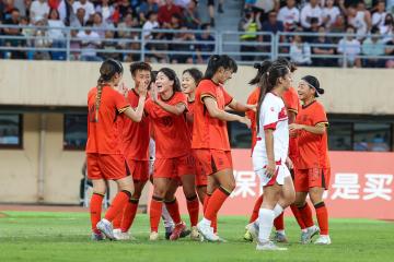 IM体育平台-中国女足征战亚洲杯，球队状态火热