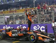 IM体育注册链接-关于阿斯顿马丁鏖战迈凯伦，皮亚斯特里高光表现的信息