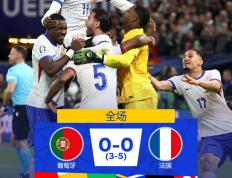 IM体育-法国队力克葡萄牙队，波尔统治全场