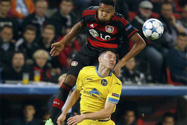 IM体育官方网-关于勒沃库森碾压韩国，马尔基尼奥斯高光表现的信息