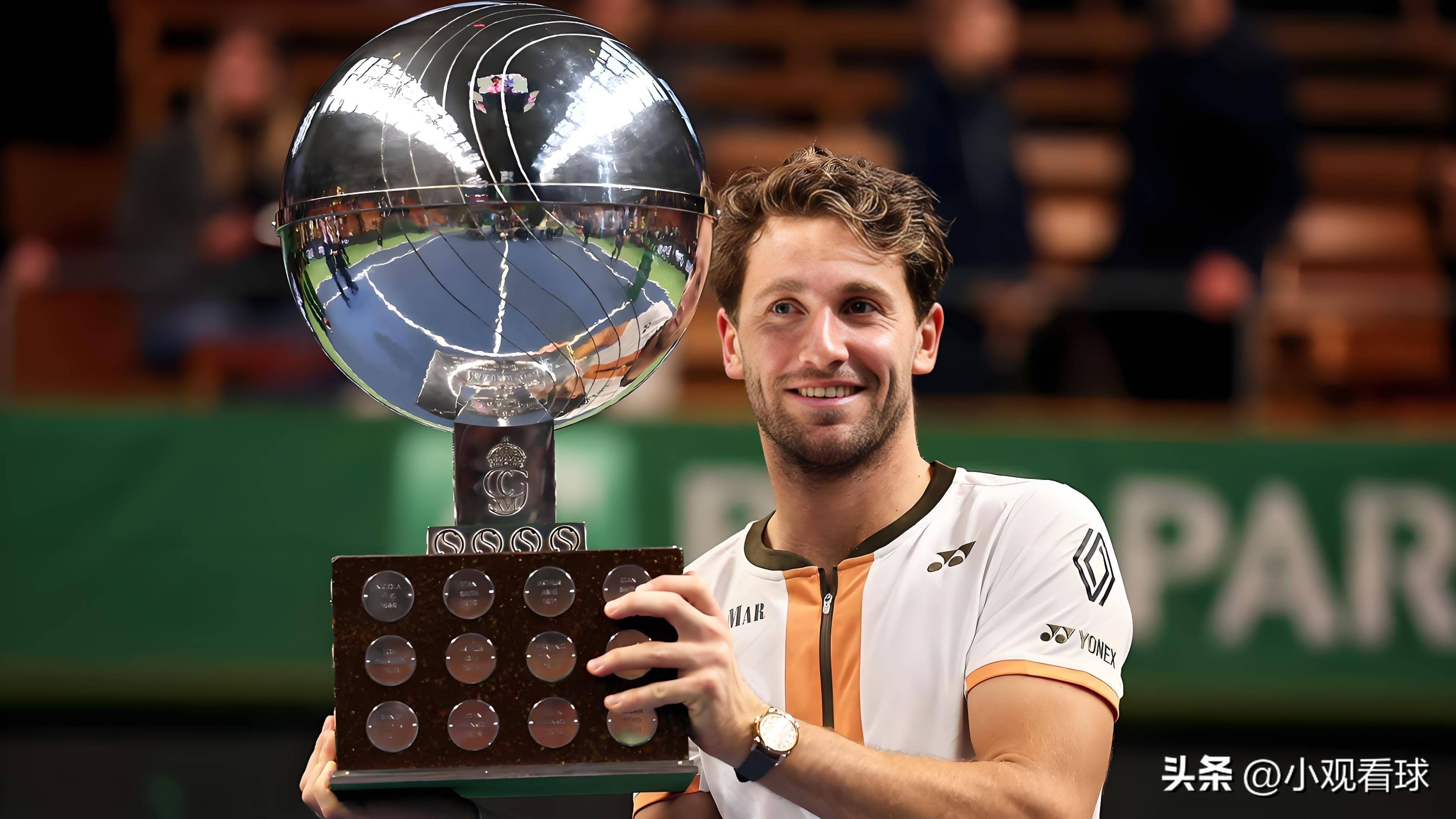 IM体育-联合杯绝杀ATP总决赛,鲁德点燃赛场