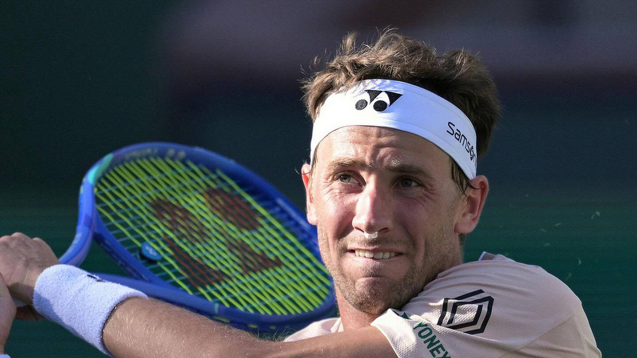 IM体育-联合杯绝杀ATP总决赛,鲁德点燃赛场