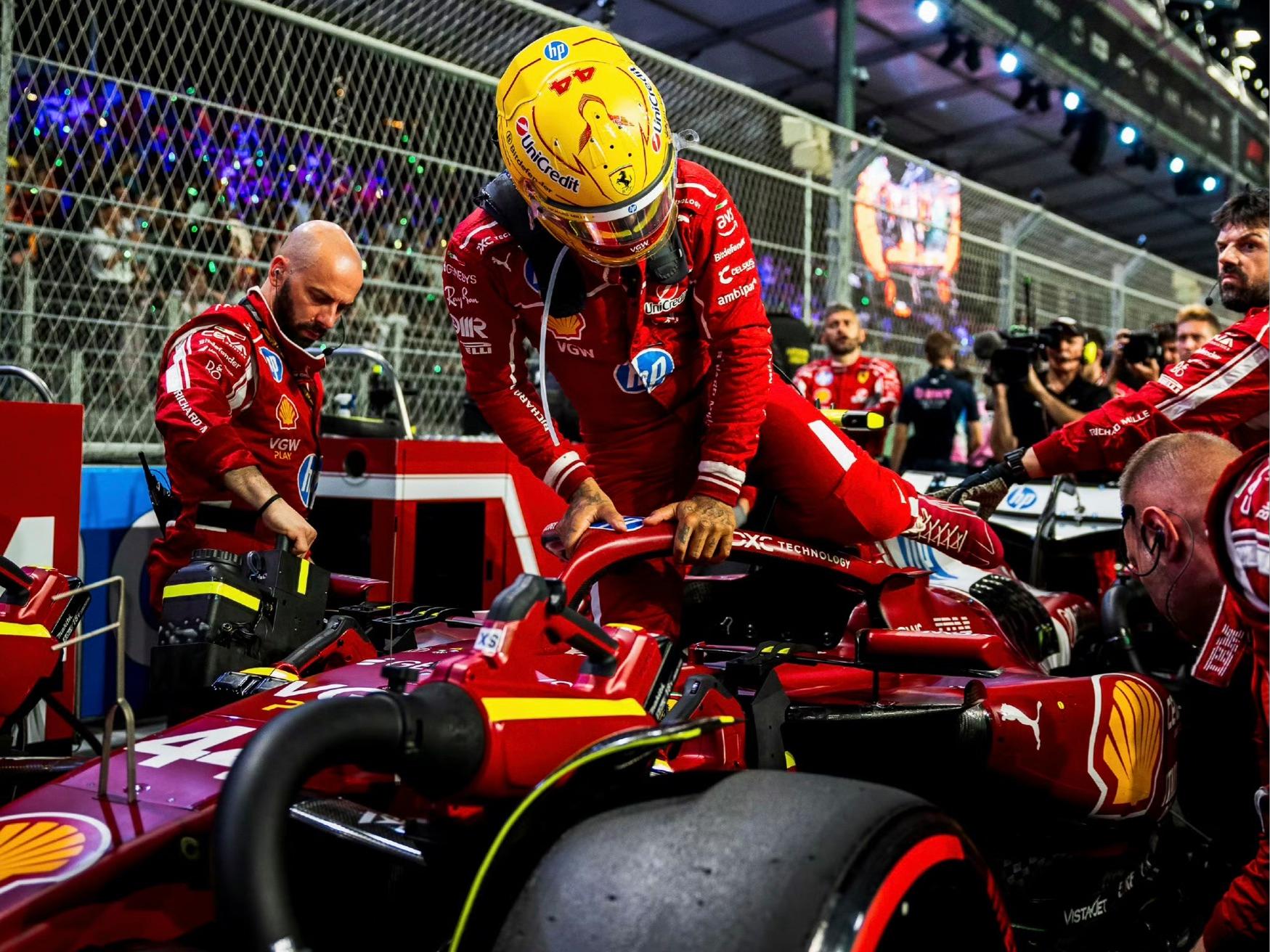 IM体育App下载-红牛二队力克迈凯伦,汉密尔顿高光表现